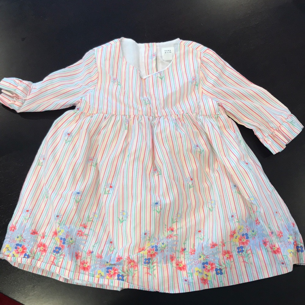 Baby Gap Long Sleeve Dress